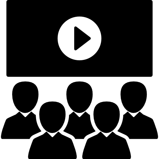 512x512 Conference Hall Icons Free Download