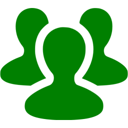 256x256 Green Conference Icon