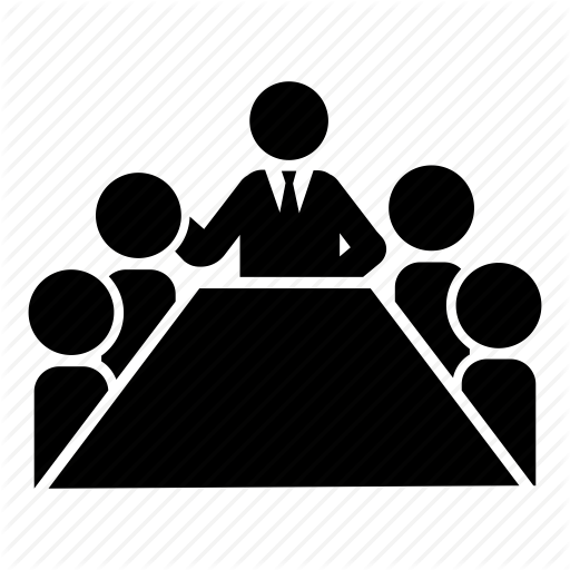 512x512 Board, Boardroom, Company, Investor, Meeting, Presentation, Room Icon