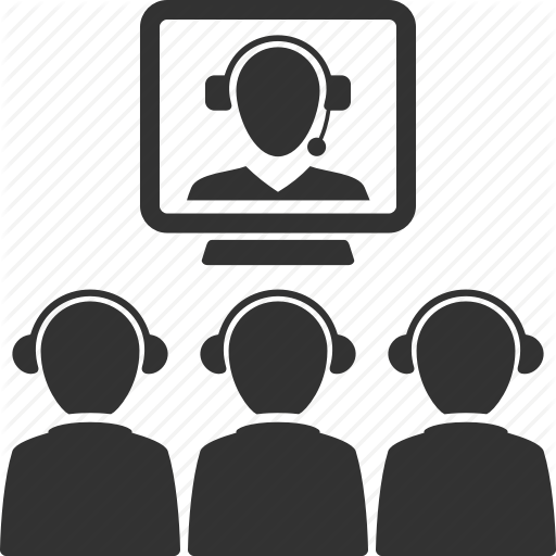 512x512 Call, Communication, Teamwork, Video Conference Icon