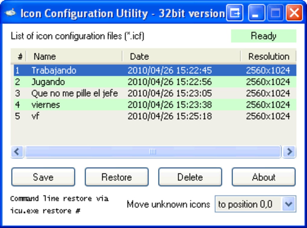 1020x757 Icon Configuration Utility