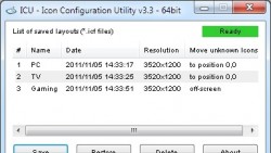 250x141 Icon Configuration Utility
