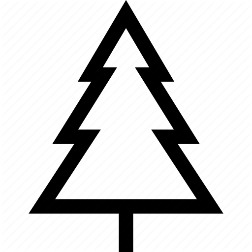 Conifer, Fir, Pine, Tree Icon 512x512 Conifer, Fir, Pine, Tree Icon