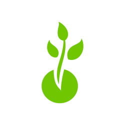 250x250 Environmental Conservation Vector Icon Set