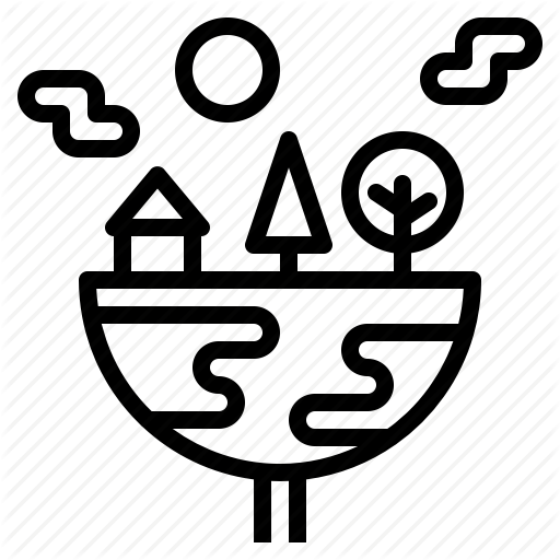 512x512 Conservation, Earth, Ecology, Home, Plant Icon