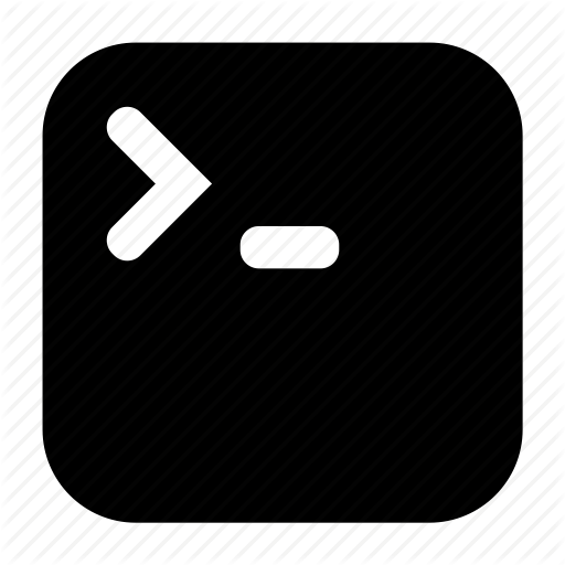 512x512 Cmd, Command, Console, Line, Linux, Terminal Icon