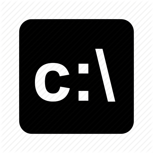 512x512 Command, Console, Program, Prompt, Shell Icon