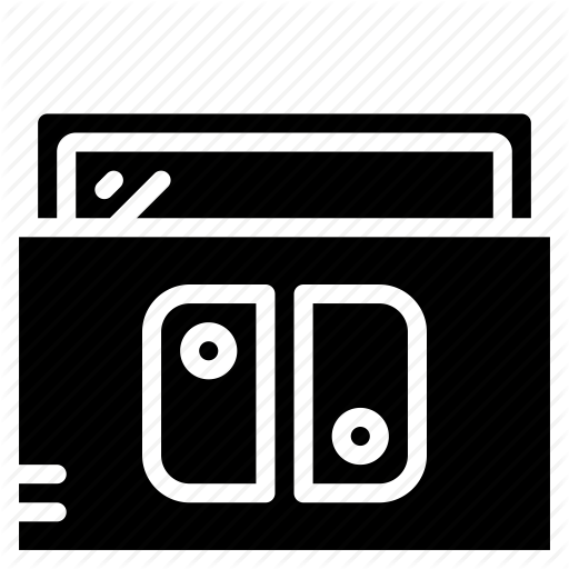 512x512 Console, Devices, Game, Nintendo, Solid, Switch Icon