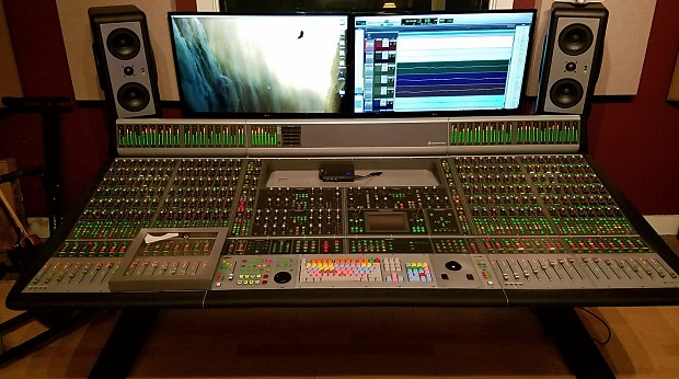 620x346 Digidesign Avid D Control Es Icon With X Mon Reverb