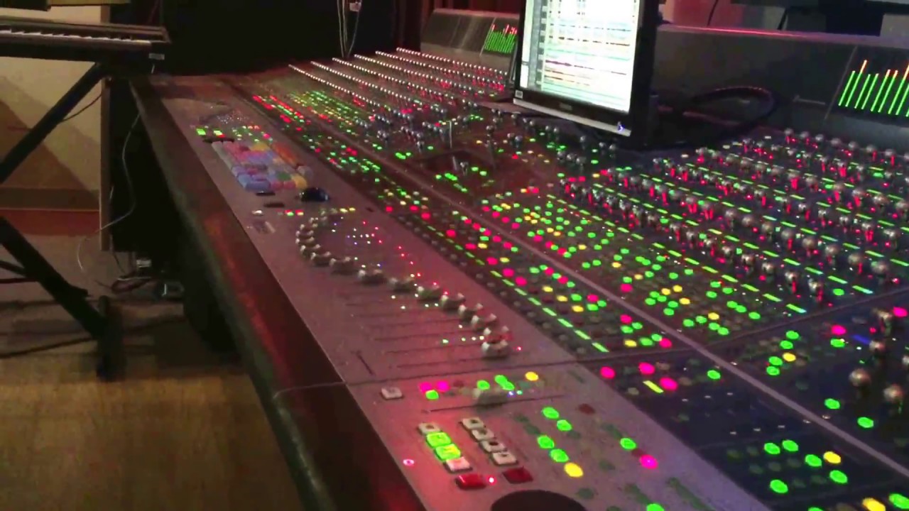 1280x720 Digidesign Icon Console Vegas Mode