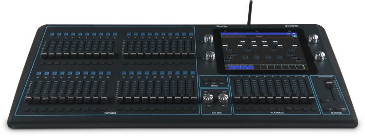 750x280 Chamsys Quickq Universe Compact Lighting Console Sweetwater