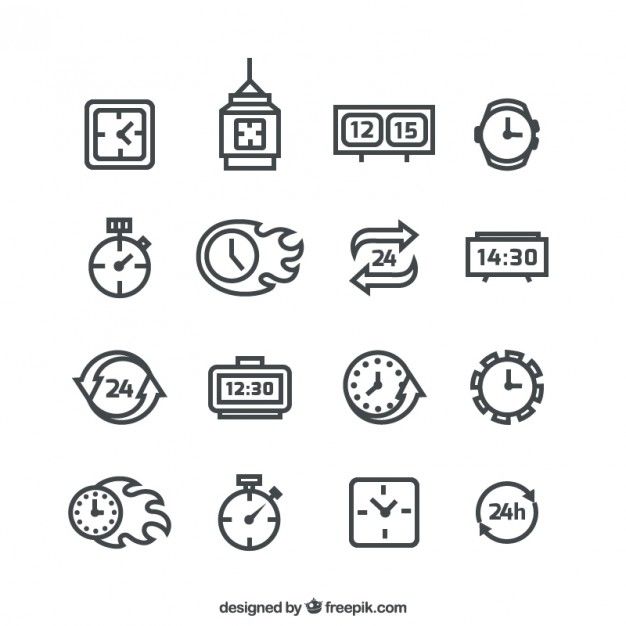 626x626 Clock Clock Icon, Clock, Construction Logo Design