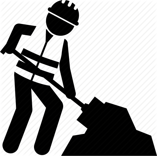 512x507 Construction, Road, Roadwork, Worker Icon