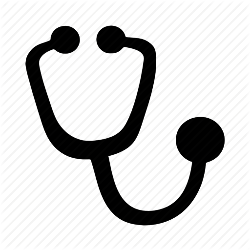512x512 Clinics, Consult, Consultation, Doctor, Sick, Stethoscope Icon