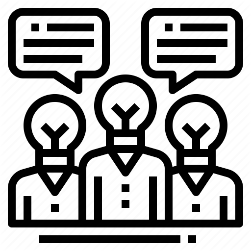 512x512 Consult, Creative, Service, Team, Working Icon