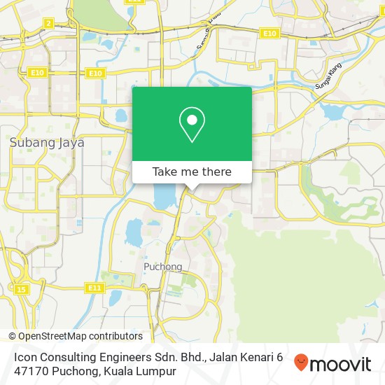 How To Get To Icon Consulting Engineers Sdn Bhd Jalan Kenari 550x550 How To Get To Icon Consulting Engineers Sdn Bhd Jalan Kenari