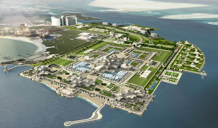 Uae Presidential Palace, Abhu Dabi 715x420 Uae Presidential Palace, Abhu Dabi