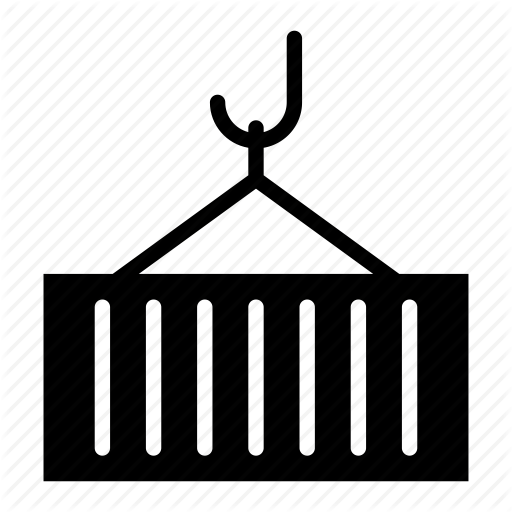 512x512 Carry, Container, Factory, Goods, Logistics Icon