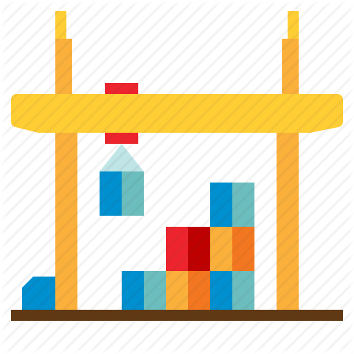 512x512 Container, Containers, Crane, Industry, Port, Storage Icon