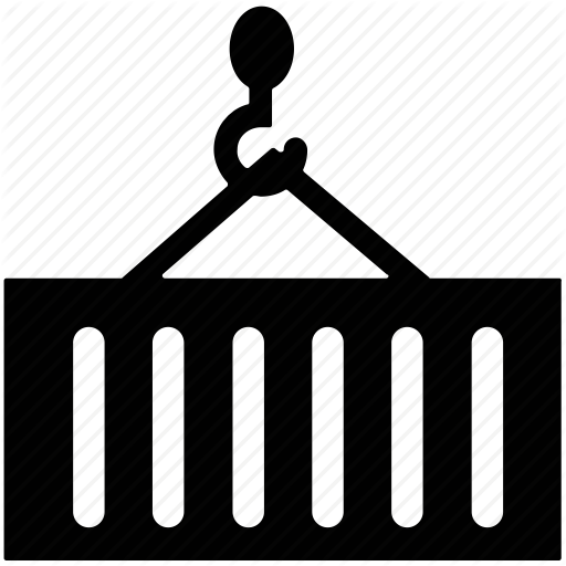 512x512 Container Cargo, Container Loading, Crane Loading, Crane Loading