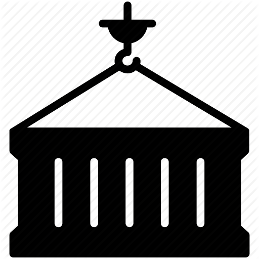 512x512 Container Crane, Container Hoist, Container Lifting, Crane Service