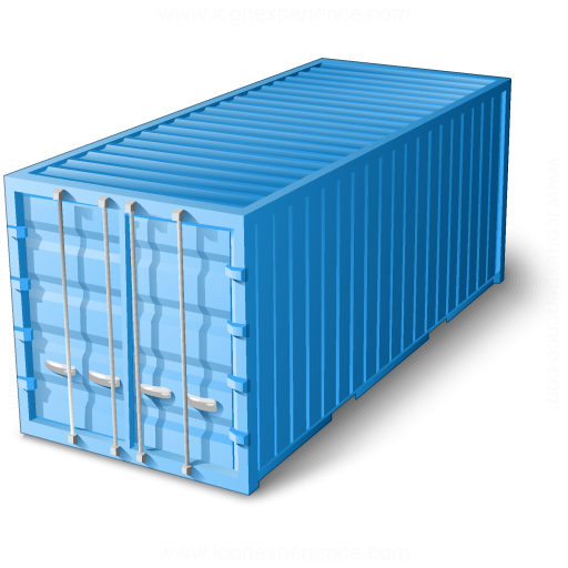 512x512 Iconexperience V Collection Cargo Container Icon