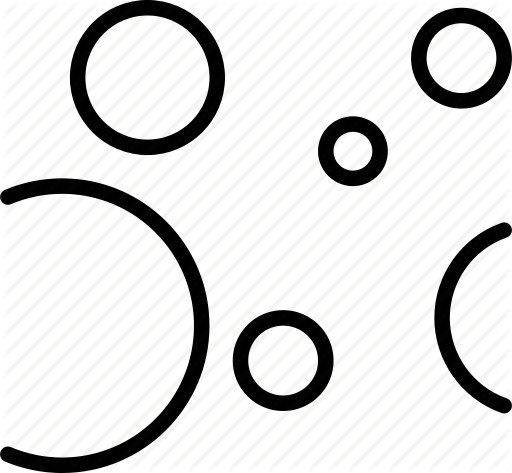 512x473 Bubbles, Containment, Design, Elements, Principle, Visual Icon