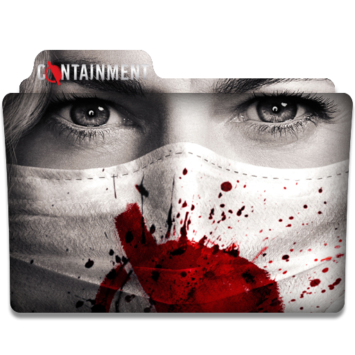 512x512 Containment Tv Series Folder Icon