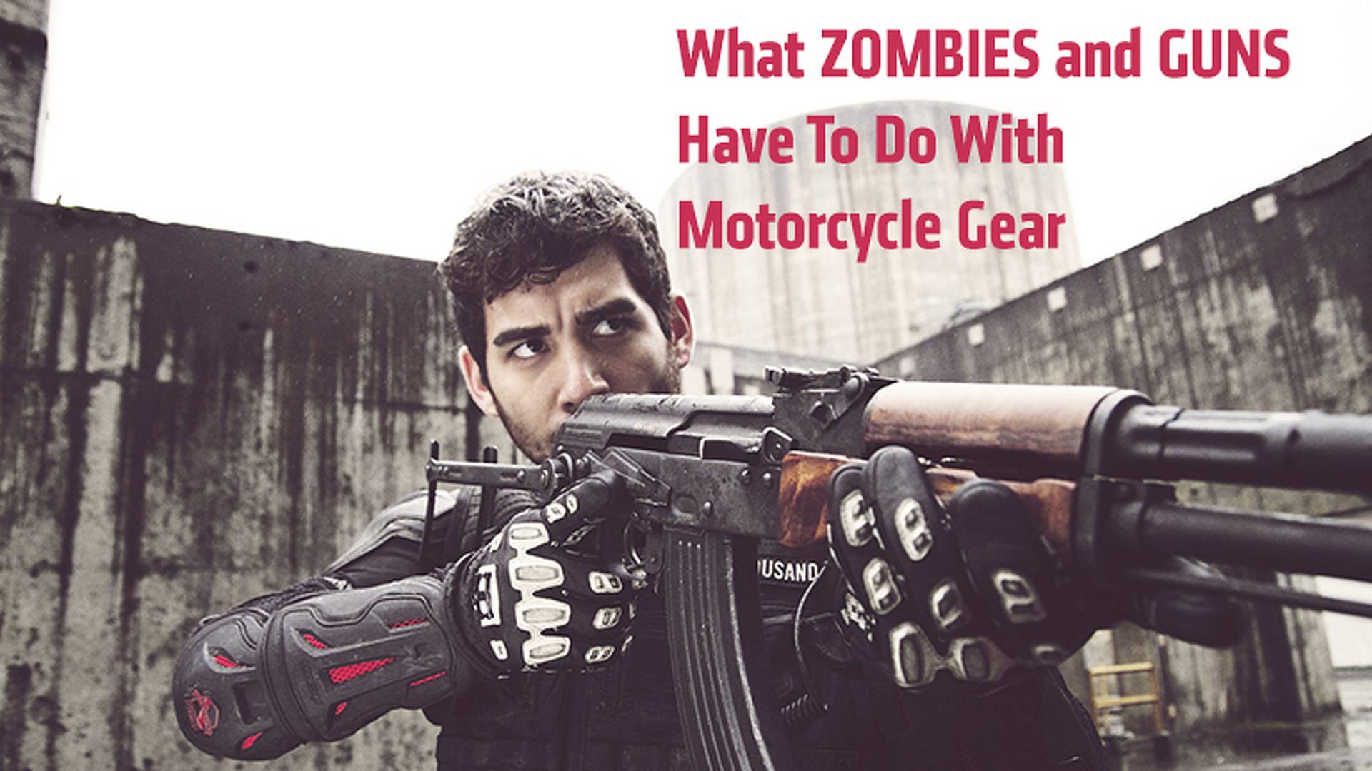 1920x1080 Icon Containment Conflicts Video Zombies, Guns And Motorcycle