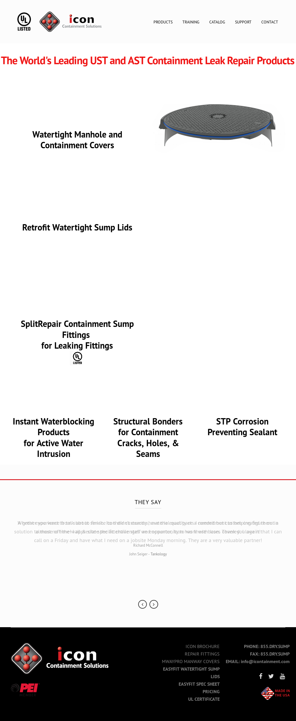 1024x2490 Icon Containment Solutions Competitors, Revenue And Employees