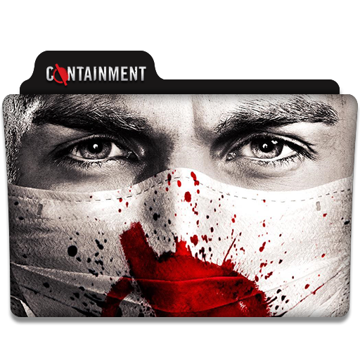 512x512 Containment Tv Series Folder Icon