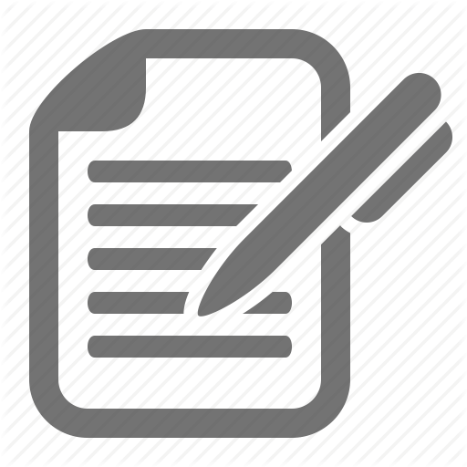 512x512 Contract Icon, Transparent Contract Images Vector