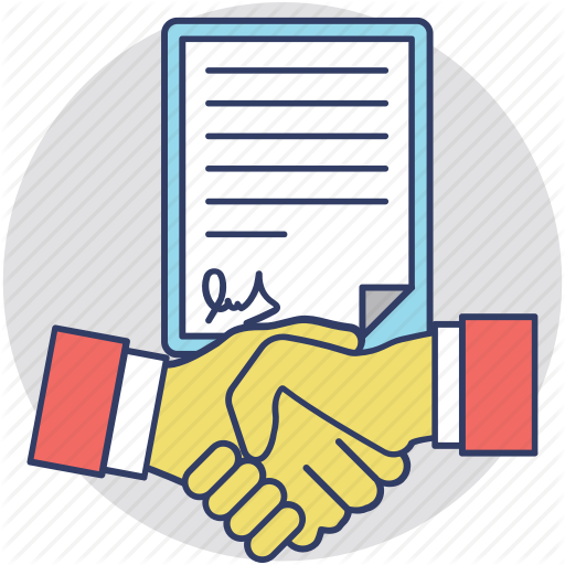 512x512 Agreement, Contract, Job Contract, Payment Plan, Work Contract Icon