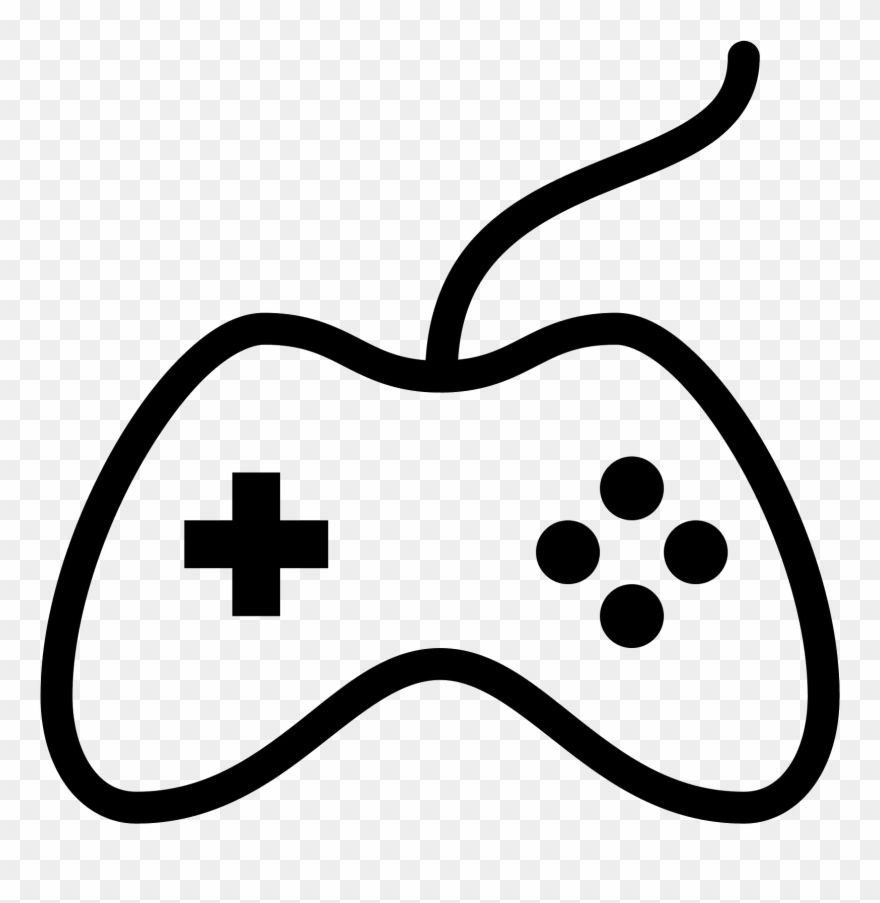 880x903 Controller Clip Art Png