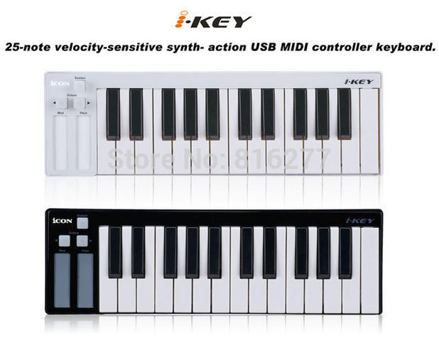 618x476 Icon Ikey Key Portable Usb Midi Keyboard Midi Controller