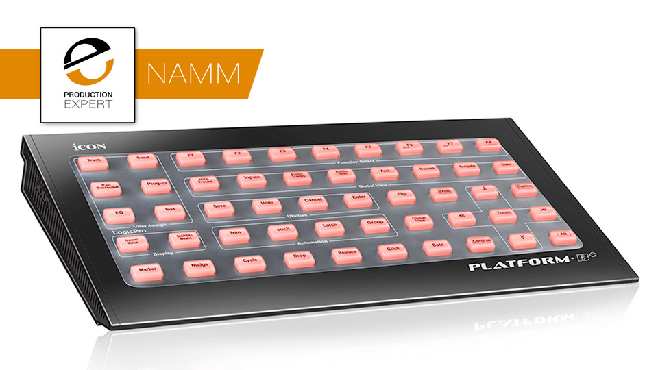 960x540 Icon Pro Audio Announces Platform B Button Expander For Platform