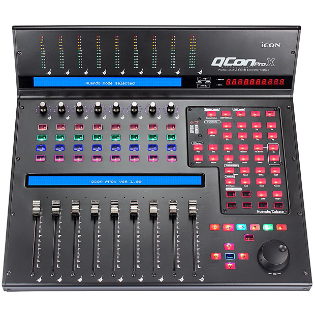 620x620 Icon Qcon Pro X Daw Controller Reverb