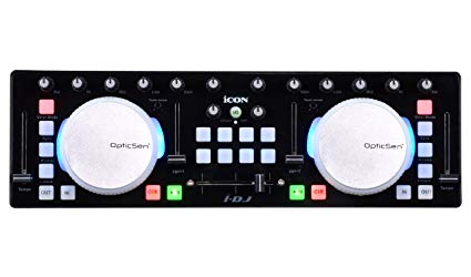 425x250 Icon I Dj Mini Usb Midi Dj Controller With Touch Sensitive
