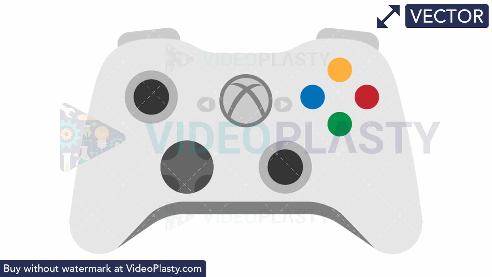 1920x1080 Xbox Controller Icon