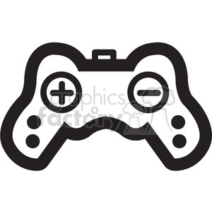 300x300 Playstation Controller Vector Game Icon Clipart Royalty Free Gif