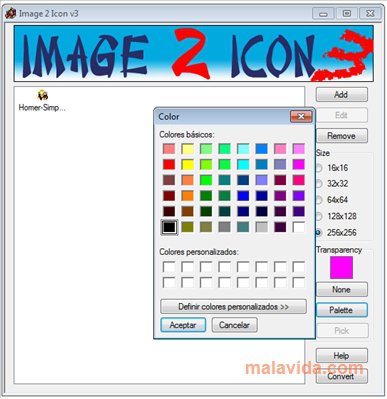 387x399 Image Icon Converter