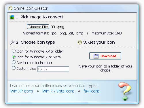 500x376 Top Free Tools To Make Windows Icons From Any Image