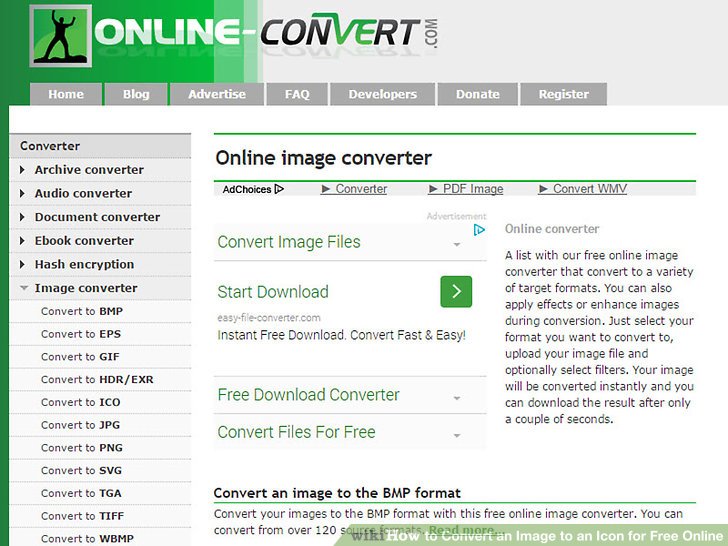 Icon Converter Free Download