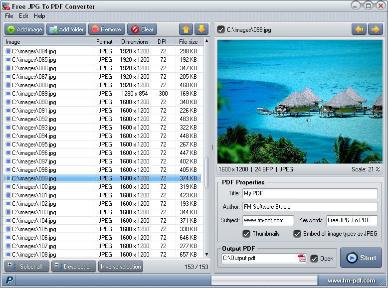 778x578 Free To Pdf Converter Batch Converting Images Into Pdf
