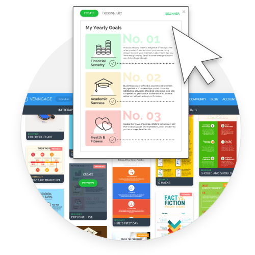 500x500 Free Infographic Maker