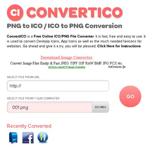 500x491 Top Free Tools To Make Windows Icons From Any Image