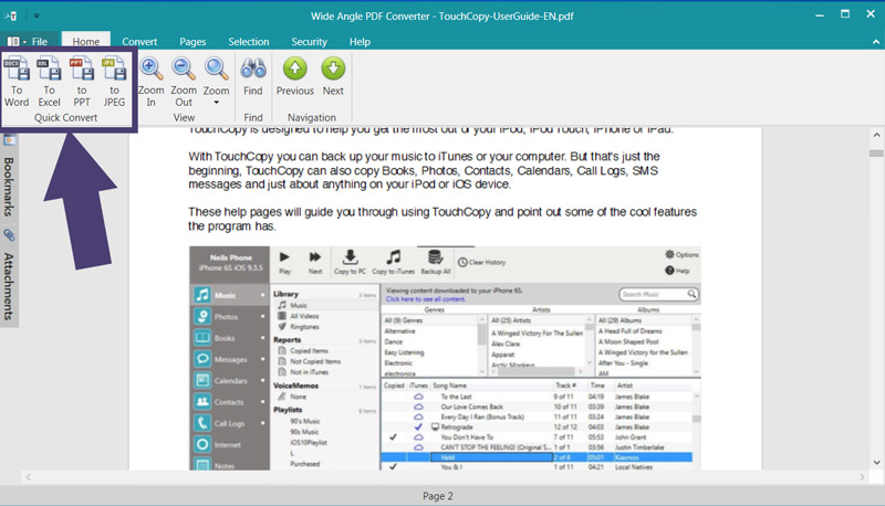 800x458 Pdf To Ms Office Converter