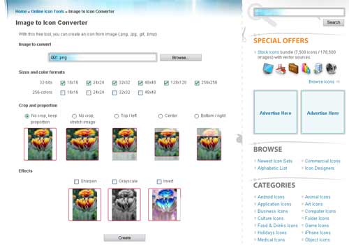 500x352 Top Free Tools To Make Windows Icons From Any Image