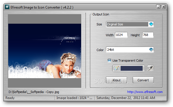 Download Efiresoft Image To Icon Converter 608x375 Download Efiresoft Image To Icon Converter