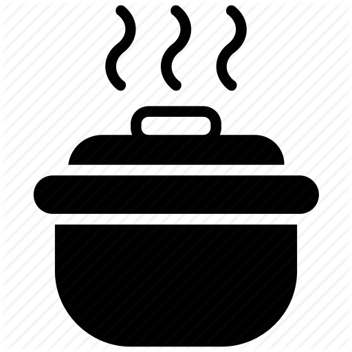 512x512 Cauldron, Conventional Cooking, Cooking Pot, Cookware Icon
